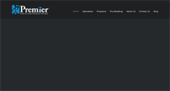 Desktop Screenshot of mypremiertherapy.com
